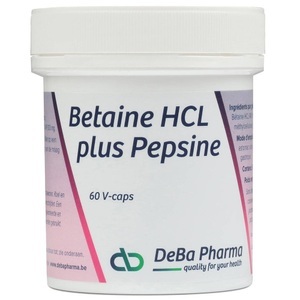Deba Pharma, DeBa Pharma Betaine HCL, DeBa Pharma Betaine HCL