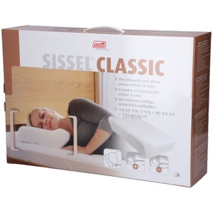 Sissel, Sissel® Classic Nackenkissen Gr. M mit Bezug, Sissel® Classic Nackenkissen Gr. M mit Bezug