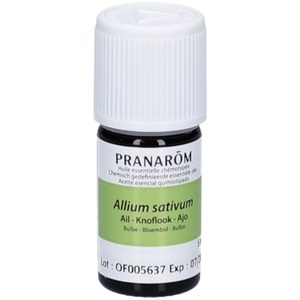 Pranarôm, Pranarom Ätherisches Knoblauch Öl