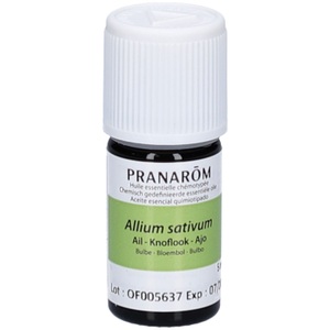 Pranarôm, Pranarom Ätherisches Knoblauch Öl