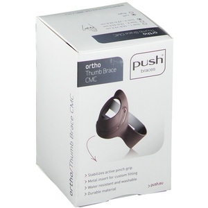 Push, push® braces Ortho Daumenorthese CMC links 22,5-26 cm Gr. 3, 