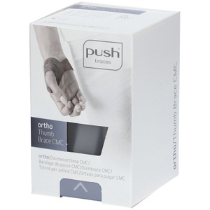 Push, push® braces Ortho Daumenorthese CMC rechts Gr.1, Push CMC Daumenorthese, Grösse 1, 16.0-19.5cm rechts, grau (1 Stk)