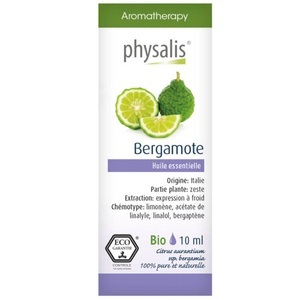 Physalis, physalis® Bergamote, physalis® Bergamote