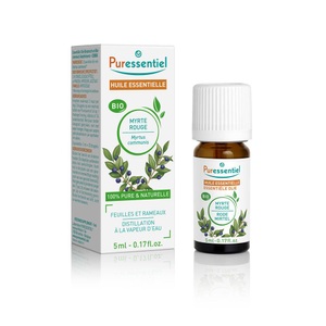 Puressentiel, Puressentiel Myrte Ätherisches Öl Bio (5 ml), Puressentiel Myrte