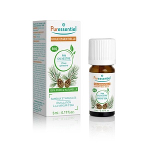 Puressentiel, Puressentiel Bio Waldkiefer Ätherisches Öl, Puressentiel Bio Waldkiefer Ätherisches Öl