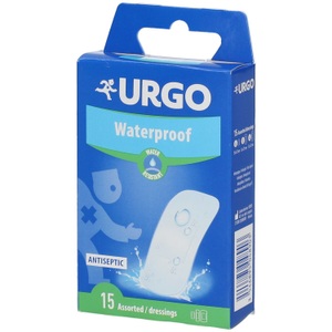 Urgo, Urgo Waterproof Pflaster sortiert, 