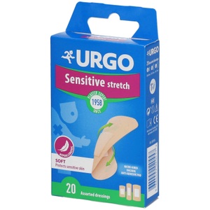 Urgo, Urgo Sensitive Pansement antiseptique, 