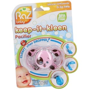 Raz Baby, Raz Baby Fopspeen Pink Puppy, 