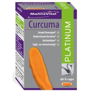 Mannavital, MannaVital Plantinum Kurkuma, MannaVital Plantinum Kurkuma