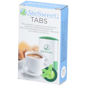 Marma Natuurproducten, MARMA NATUURPRODUCTEN SteSweet® Tabs, SteSweet® Tabs