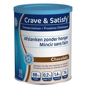 CYTUS, Crave & Satisfy Protein-Schokolade, Crave & Satisfy Protein-Schokolade