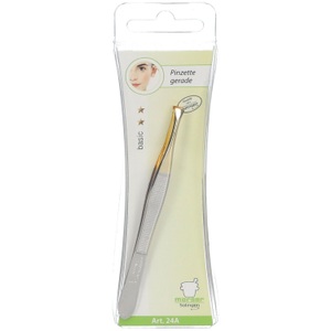 Mörser, mörser Pinzette 9 cm gerade mit vergoldeter Spitze, mörser Pinzette 9 cm gerade mit vergoldeter Spitze