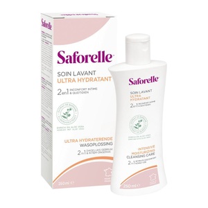 Saforelle, Saforelle® Intensive feuchtigkeitsspendende Reinigungspflege, Saforelle® Intensive feuchtigkeitsspendende Reinigungspflege