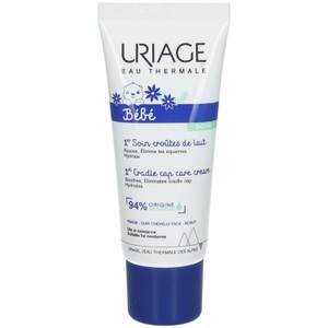 Uriage, Uriage Creme gegen Milchschorf, URIAGE Baby 1st Creme gegen Milchschorf