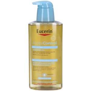 Eucerin, Eucerin® AtopiControl Dusch- und Badeöl für Neurodermitis, Prodia Aprikosenkonfitüre