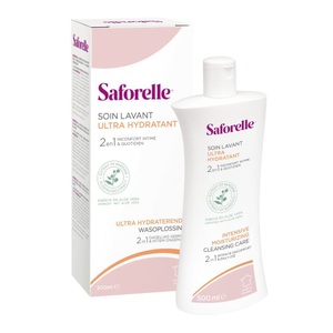 Saforelle, Saforelle® Intensive feuchtigkeitsspendende Reinigungspflege, Saforelle® Intensive feuchtigkeitsspendende Reinigungspflege