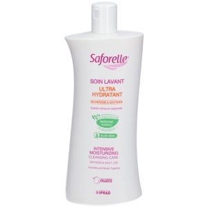 Saforelle, Saforelle® Intensive feuchtigkeitsspendende Reinigungspflege, Saforelle® Intensive feuchtigkeitsspendende Reinigungspflege