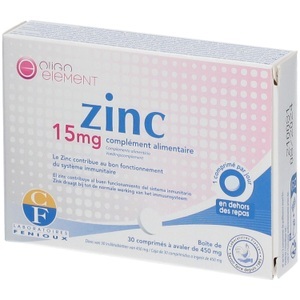 LABORATOIRE FENIOUX BENELUX, Vitanutrics Zink, Vitanutrics Zink