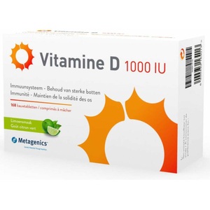 Metagenics, Metagenics Vitamine D 1000IU, Metagenics Vitamine D 1000IU