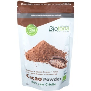 Biotona, Biotona Bio Kakaopulver, Biotona Bio Kakaopulver