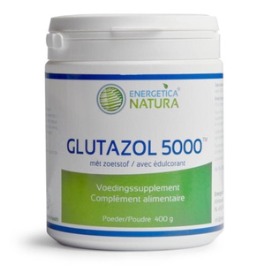 ENERGETICA NATURA BENELUX, ENERGETICA NATURA BENELUX Energetica® Natura Glutazol 5000™, ENERGETICA® NATURA GLUTAZOL 5000?
