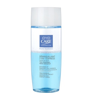 Eye Care, eye care cosmetics Augen-Make-up Entferner 2 in 1 Express, Eye Make-Up Remover 2 in 1 Express 150 ml
