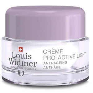 Louis Widmer, Louis Widmer Pro-Active Light Cream parfümiert, 