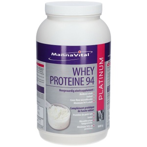 Mannavital, MannaVital Platinum Whey Proteine 94, MannaVital Platinum Whey Proteine 94