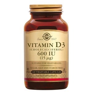 Solgar, Solgar® Vitamin D3 15 µg, Solgar® Vitamin D3 15 µg