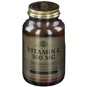 SOLGAR VITAMINS, SOLGAR® VITAMIN C 500 mg, SOLGAR® VITAMIN C 500 mg