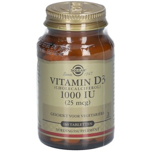 Solgar, SOLGAR® Vitamin D-3 25 µg/1000 IU, SOLGAR® Vitamin D-3 25 µg/1000 IU