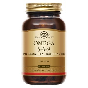 Solgar, Solgar® Omega 3-6-9, Solgar® Omega 3-6-9