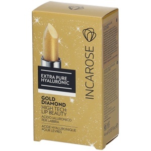 EUROPHARMA GROUP, EUROPHARMA GROUP Incarose Gold Diamond Hightech Lippenpflege, INCAROSE Gold Diamond Hightech Lippenpflege
