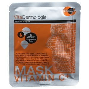 Revogan, REVOGAN Vitadermologie Anti-Falten-Behandlung Mit Vitamin C, VitaDermologie Vitamin C+ Maske