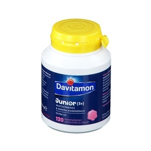 Davitamon, Davitamon Junior Himbeere, Davitamon Junior Himbeere
