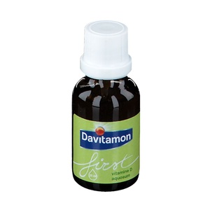 OMEGA WELL-BEING, OMEGA WELL-BEING Davitamon first Vitamin D Aquosum, 
