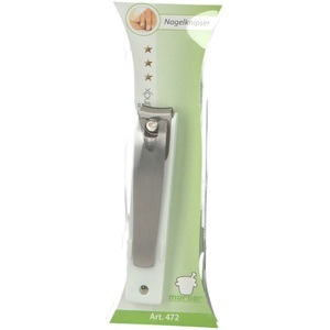 Mörser, mörser Nagelknipser 7 cm Inox weiß oder schwarz, Mörser Coupe-Ongles Inox Style