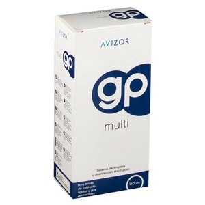 OPHTALMO SERVICE, OPHTALMO SERVICE Avizor gp multi, Avizor GP Multi - 120ml + Behälter