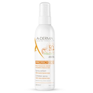 PIERRE FABRE DERMO KOSMETIK GmbH GB - DUCRAY A-DERMA PFD, PIERRE FABRE DERMO KOSMETIK GmbH GB - DUCRAY A-DERMA PFD A-Derma Protect Spray Kinder LSF 50+, A-Derma Protect Kids Kids Spray SPF50+