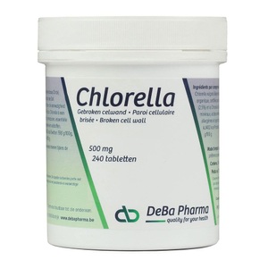 Deba Pharma, DeBa Pharma Chlorella 500mg, DeBa Pharma Chlorella 500mg