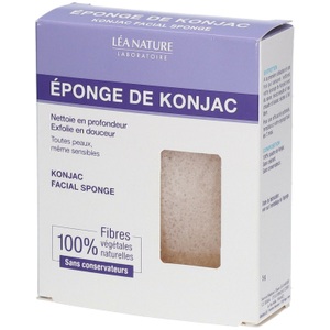 Laboratoire LÉA NATURE, Jonzac EPONGE DE KONJAC, Jonzac EPONGE DE KONJAC