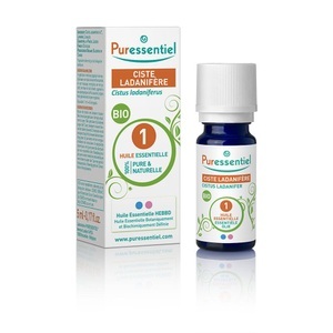 Puressentiel, Puressentiel Cistus Ätherisches Öl Bio (5 ml), Puressentiel Ätherisches Öl Cistus Ladanifère