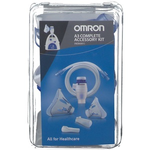 Omron, Omron Vernebler-Set zu A3 Complete (1 Stück), Omron Vernebler-Set zu A3 Complete