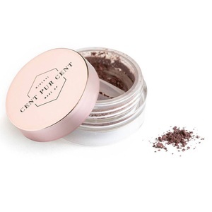 Cent Pur Cent, Cent Pur Cent Loser Mineral-Lidschatten Chocolat, Cent Pur Cent Loser Mineral-Lidschatten Chocolat