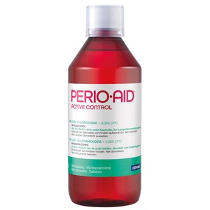 Perio-Aid, Perio-Aid® Active Control Mundspülung, Perio-Aid® Active Control Mundspülung