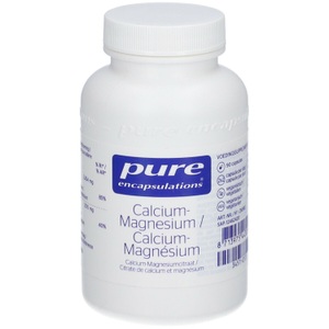 ATRIUM INNOVATIONS BELGIUM, Pure Encapsulations Calcium-Magnesium, Pure Encapsulations Calcium-Magnesium