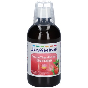 Juvamine, Juvamine Groene Thee Guarana, Juvamine Grüner Tee Guarana
