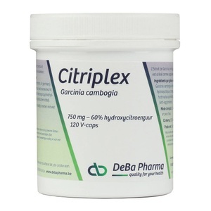 Deba Pharma, DeBa Pharma Citriplex 750 mg, DeBa Pharma Citriplex 750 mg