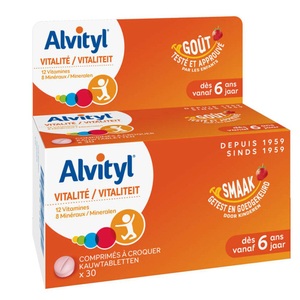 Alvityl, Alvityl Vitalität Erdbeer, Alvityl Vitalität Erdbeer