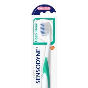 GLAXOSMITHKLINE CONS. HEALTHCARE, GLAXOSMITHKLINE CONS. HEALTHCARE Sensodyne® Deep Clean Extra Soft Zahnbürste, Sensodyne® Deep Clean Extra Soft Zahnbürste